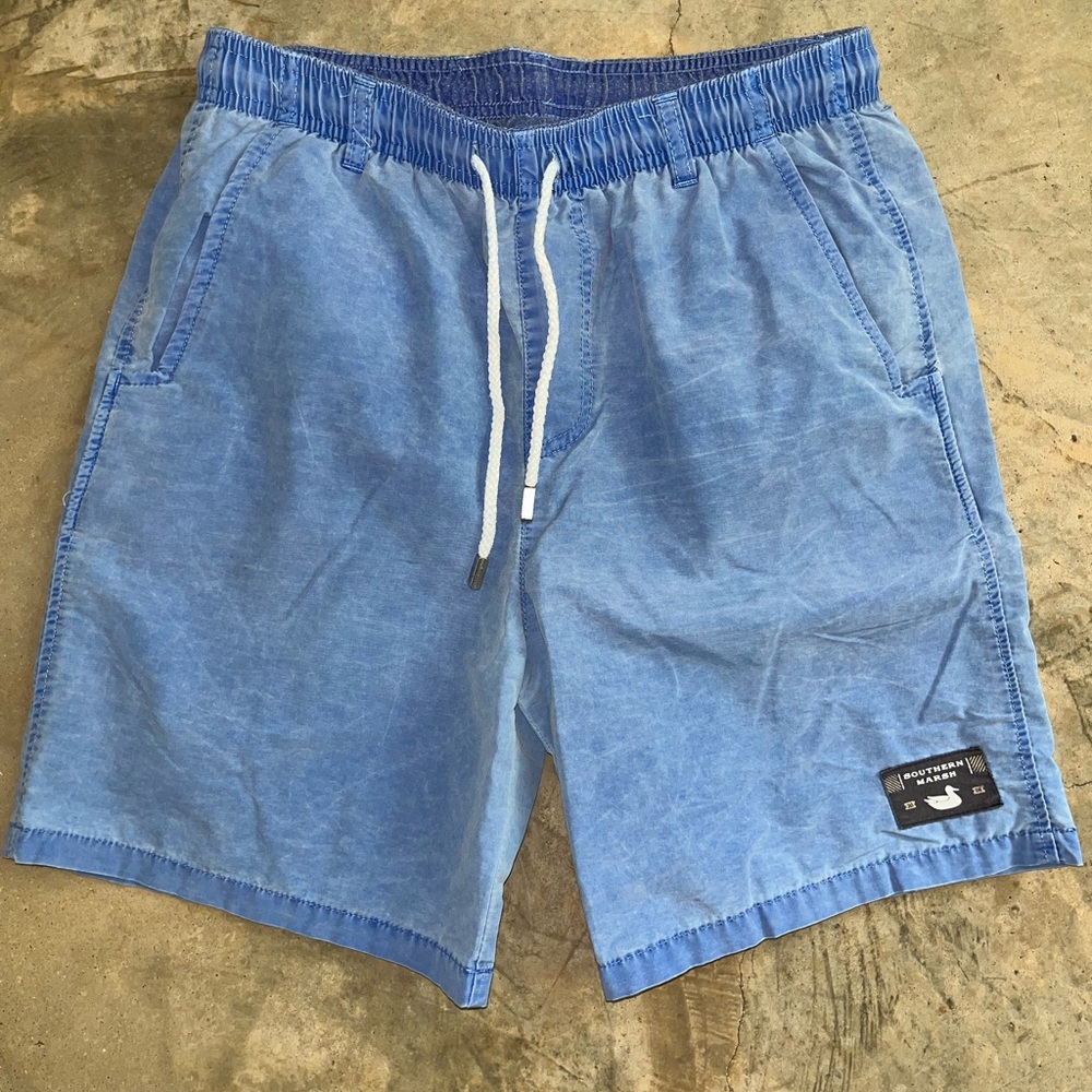 Southern Marsh Youth SEAWASH Shoals Swim Trunks